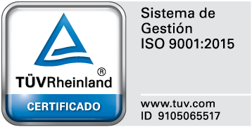 Enlace a certificación de biblioteca en Norma ISO 9001:2015