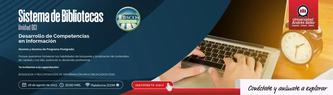 Alumno y Alumna de Programa Posgrado