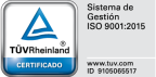 Enlace a certificación de biblioteca en Norma ISO 9001:2015